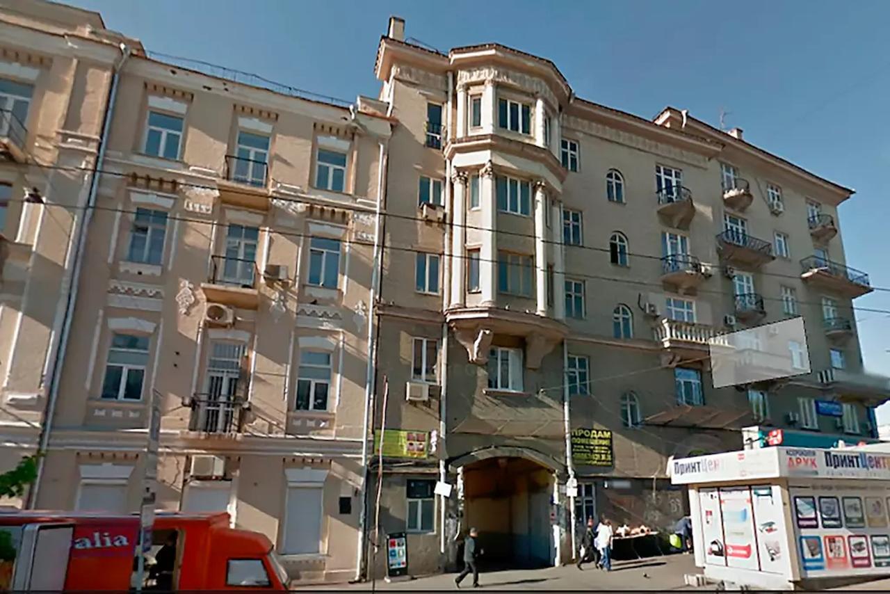 Home Hotel Apartments On Lva Tolstogo Kiev Exterior foto